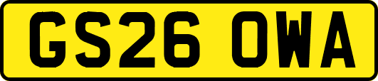 GS26OWA