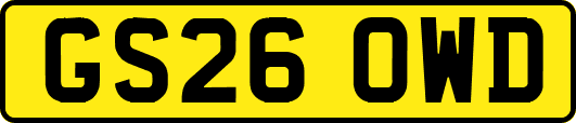 GS26OWD