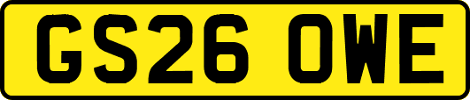 GS26OWE