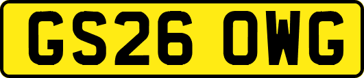 GS26OWG