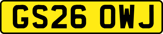 GS26OWJ