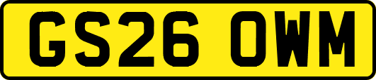 GS26OWM