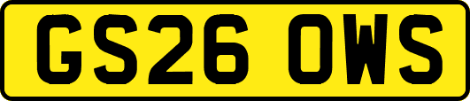 GS26OWS