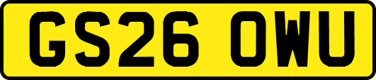 GS26OWU