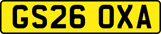 GS26OXA