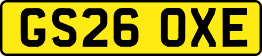 GS26OXE