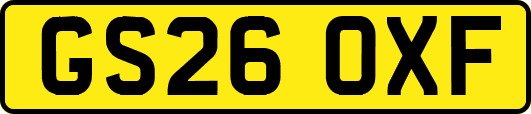 GS26OXF