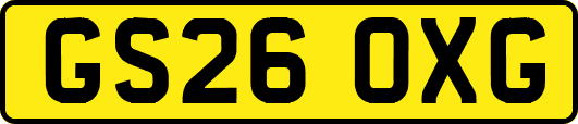 GS26OXG