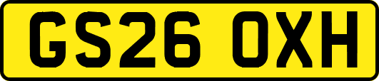 GS26OXH
