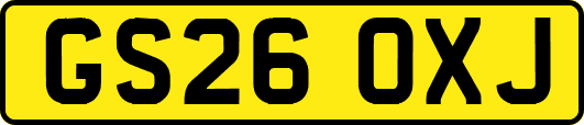 GS26OXJ