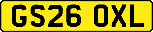 GS26OXL