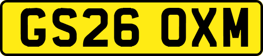 GS26OXM