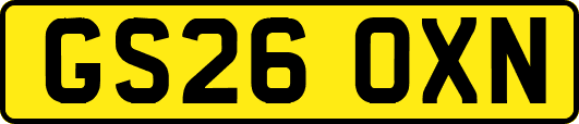GS26OXN