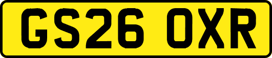 GS26OXR
