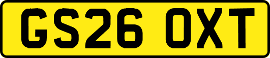 GS26OXT