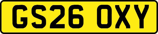 GS26OXY