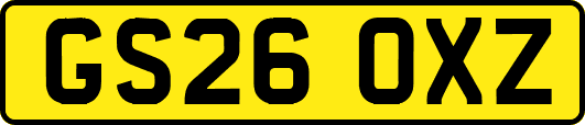 GS26OXZ
