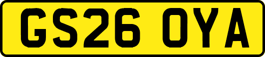 GS26OYA