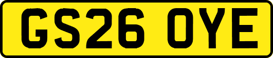 GS26OYE