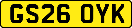 GS26OYK
