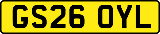 GS26OYL