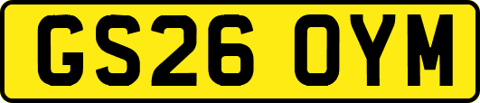 GS26OYM