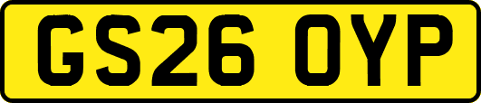 GS26OYP
