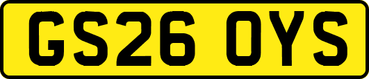 GS26OYS