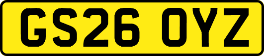 GS26OYZ