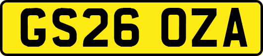 GS26OZA