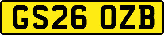 GS26OZB