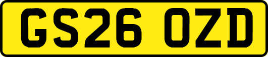 GS26OZD