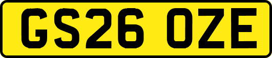 GS26OZE
