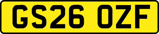 GS26OZF