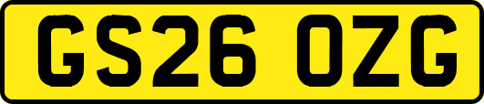 GS26OZG