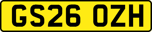 GS26OZH