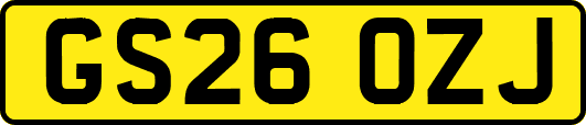 GS26OZJ