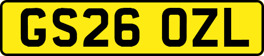 GS26OZL