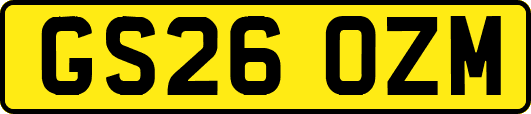 GS26OZM