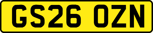 GS26OZN