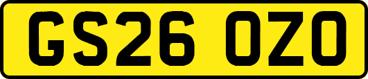 GS26OZO