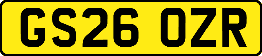GS26OZR