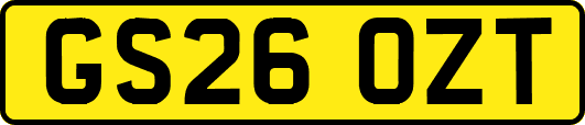 GS26OZT