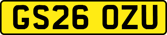 GS26OZU