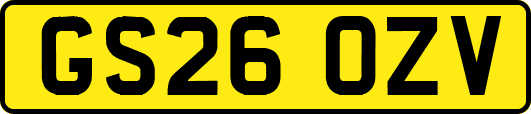 GS26OZV