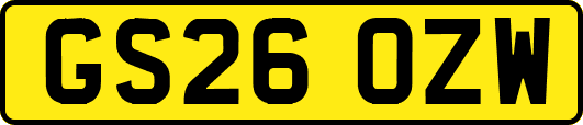 GS26OZW