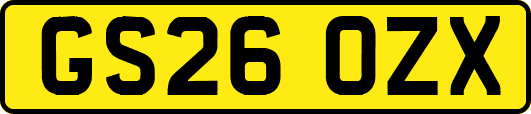 GS26OZX