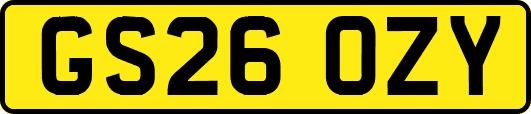 GS26OZY