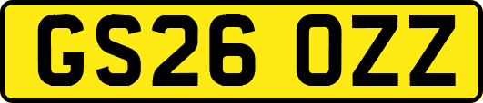 GS26OZZ