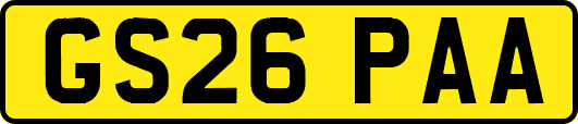 GS26PAA